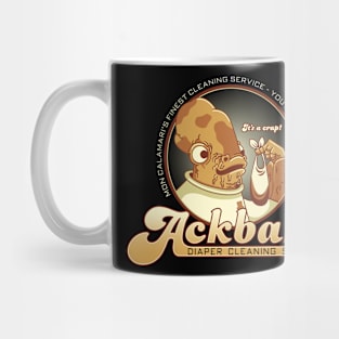 Ackbar's Diaper Cleaning Mug